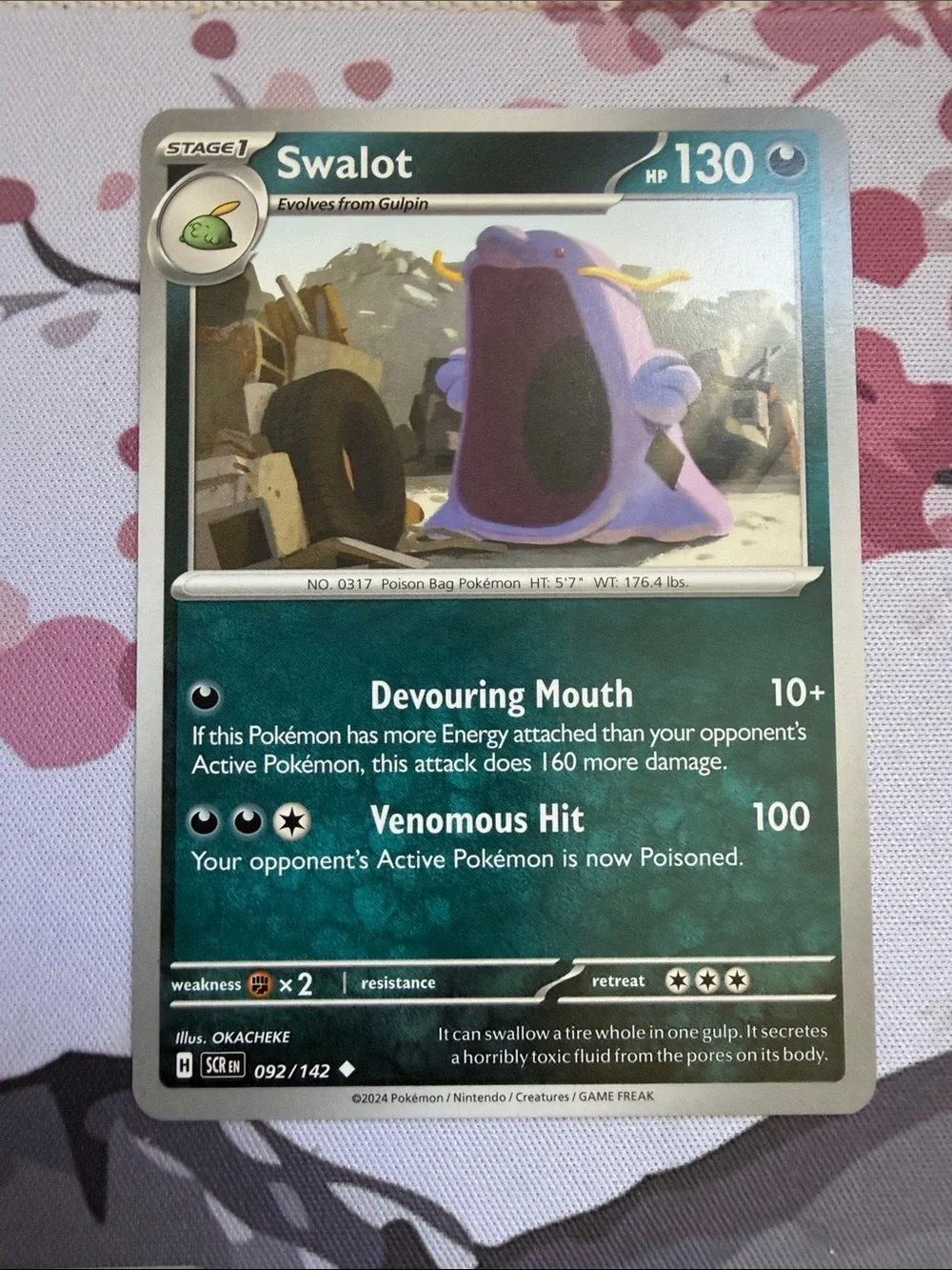 😈 Dark Energy Pokémon Card Lot | Absol Nickit Scraggy Brute Bonnet ✨5/$25✨
